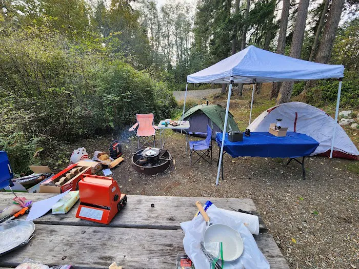 Quarry Pond Campground, Deception Pass State Park Picture 2