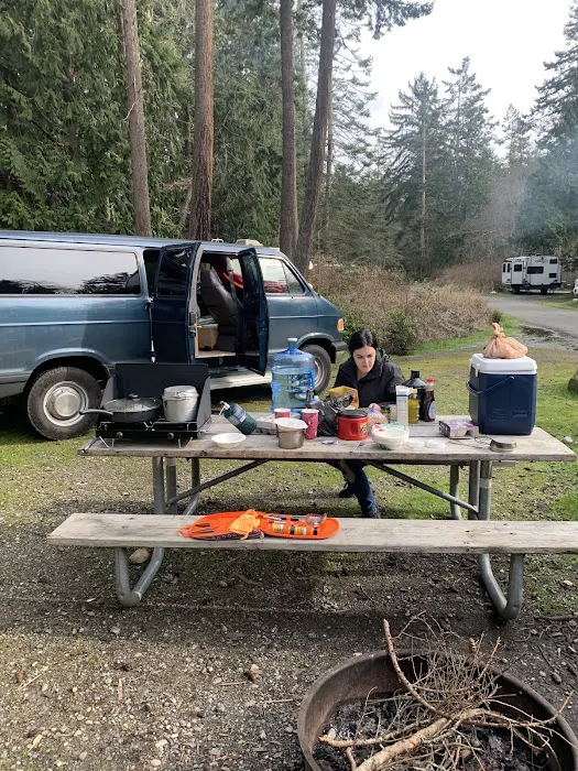 Quarry Pond Campground, Deception Pass State Park Picture 8