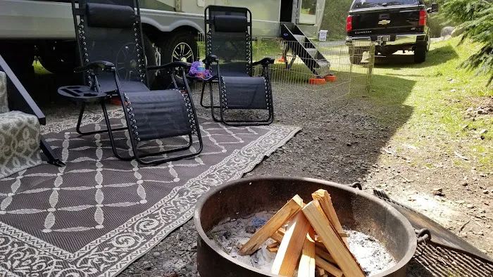 Quarry Pond Campground, Deception Pass State Park Picture 7