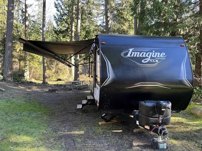 Quarry Pond Campground, Deception Pass State Park Picture 9