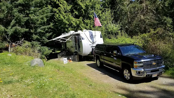 Quarry Pond Campground, Deception Pass State Park Picture 10