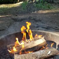 Cranberry Lake Campground, Deception Pass State Park ico