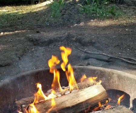Cranberry Lake Campground, Deception Pass State Park