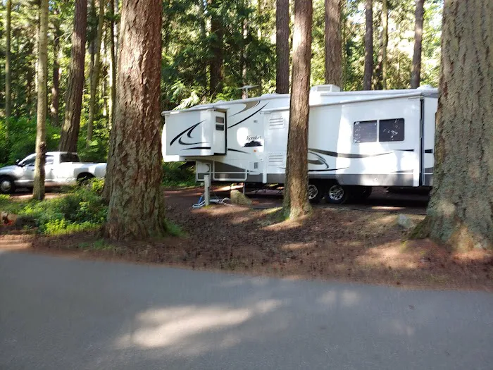 Cranberry Lake Campground, Deception Pass State Park Picture 6