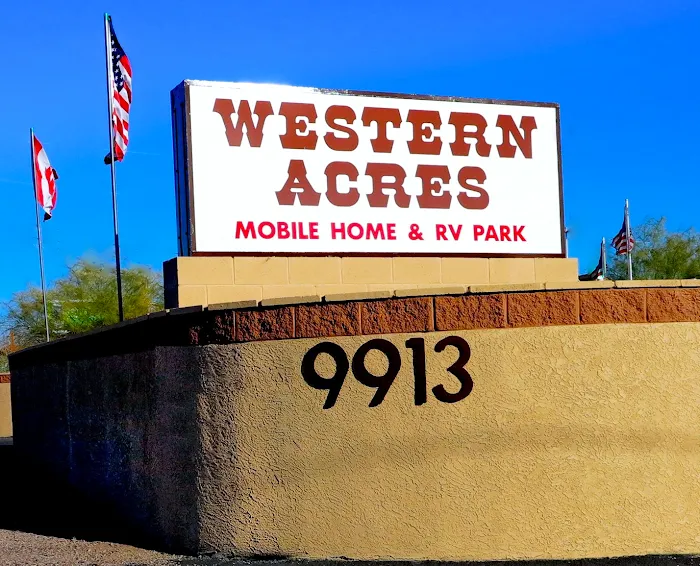 Western Acres Mobile Home Park Picture 3