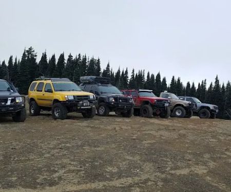 Milk Creek Sno-Park