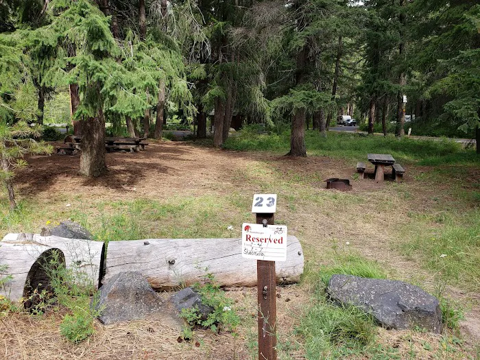Sawmill Flat Campground Picture 4