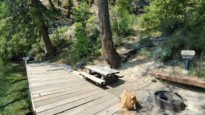 Graham Harbor Boat-In Campground Picture 6