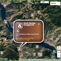 Handy Springs Campground ico