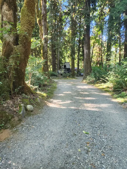 Cascade Wagon Road Campground Picture 7