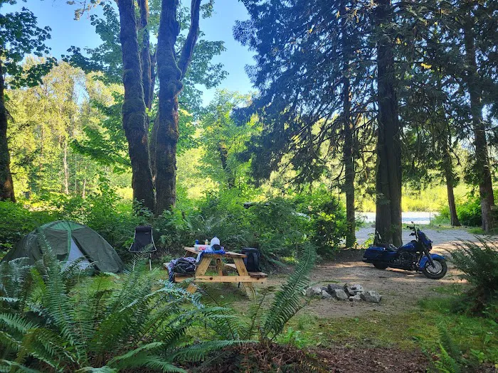 Cascade Wagon Road Campground Picture 6
