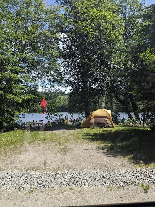 Grandy Lake Campground Picture 1