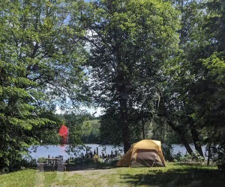 Grandy Lake Campground