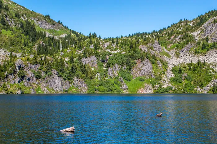 Monogram Lake Campground Picture 1