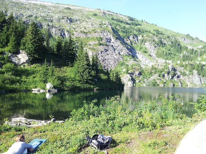 Monogram Lake Campground Picture 9