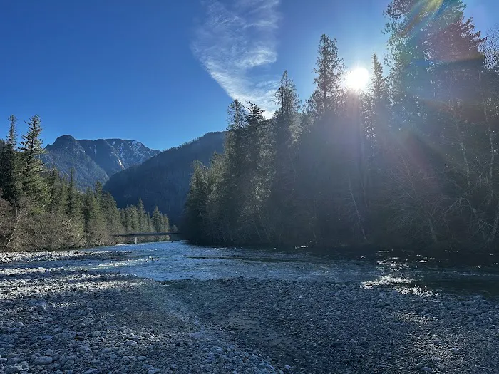 Goodell Creek Campground Picture 2