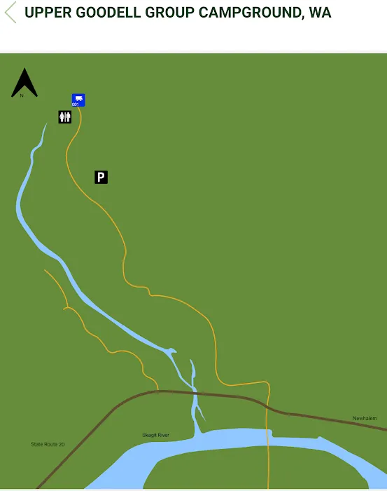 Upper Goodell Group Campground Picture 6