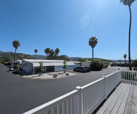 Chateau Calistoga Mobile Home