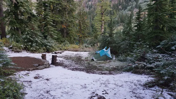 Rainbow Lake Campground Picture 4