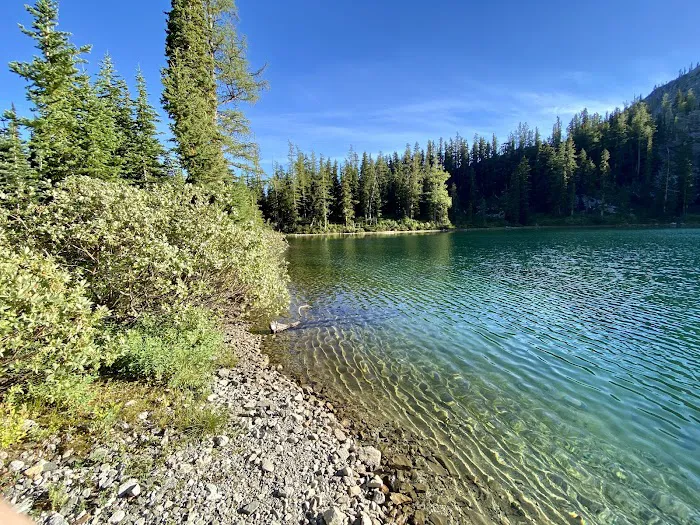 Rainbow Lake Campground Picture 3