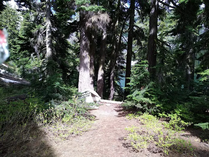 Rainbow Lake Campground Picture 7