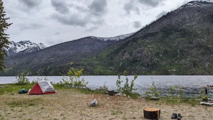 Moore Point Boat-In Campground Picture 6