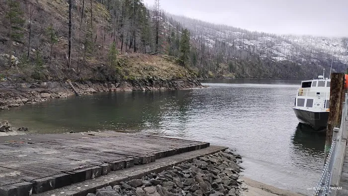 Refrigerator Harbor Boat-In Campground Picture 2
