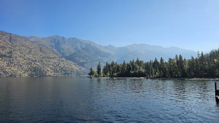 Refrigerator Harbor Boat-In Campground Picture 10