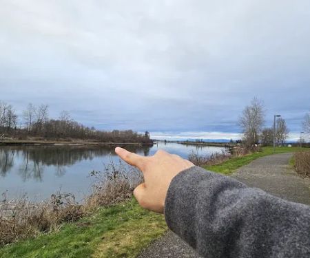 Salmon Pass Island