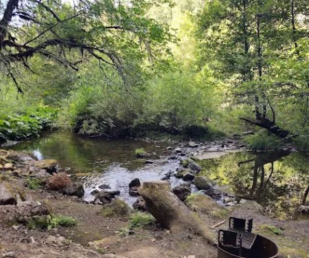 Forks Of Butte Campground