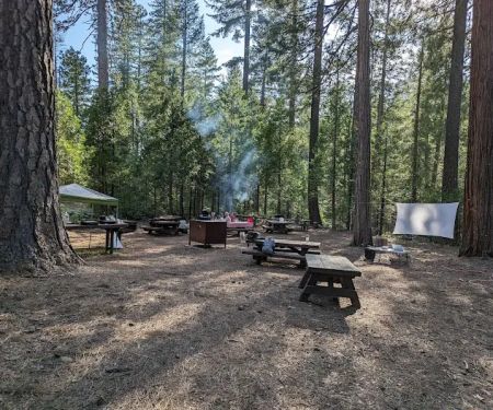 Middle Meadows Group Campground