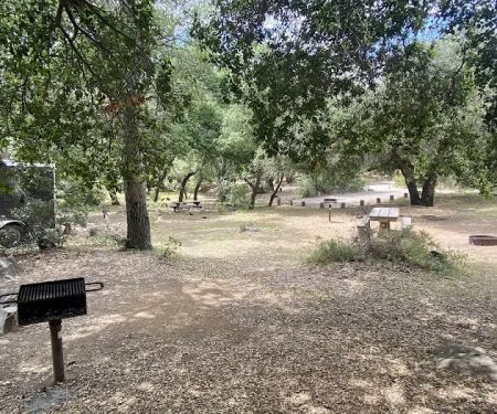 El Cariso Campground