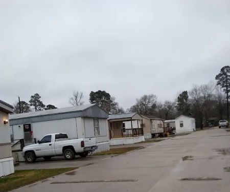 Mobile Home Man/ Caney Park