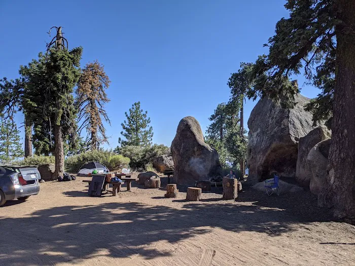 Reyes Peak Campground Picture 1