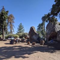 Reyes Peak Campground ico
