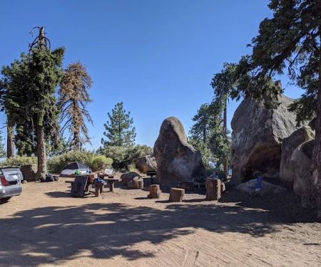 Reyes Peak Campground