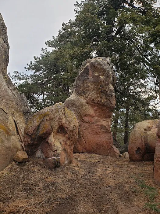 Reyes Peak Campground Picture 2