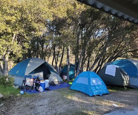 Rio Baranca Valle Group Campground