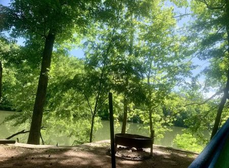 Acorn Campground at Beaver's Bend State Park