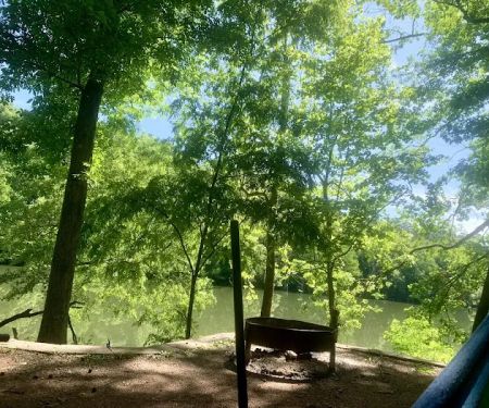 Acorn Campground at Beaver's Bend State Park