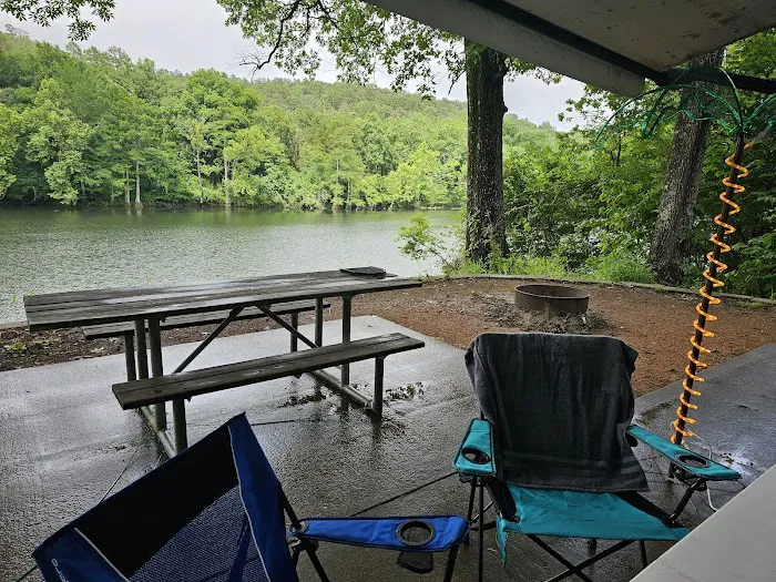 Acorn Campground at Beaver's Bend State Park Picture 3