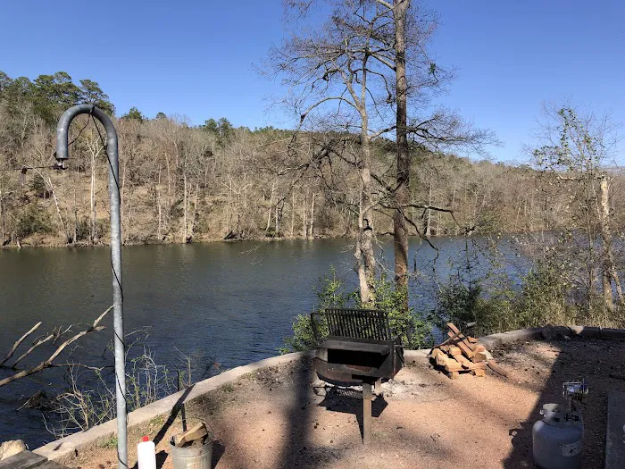 Acorn Campground at Beaver's Bend State Park Picture 2