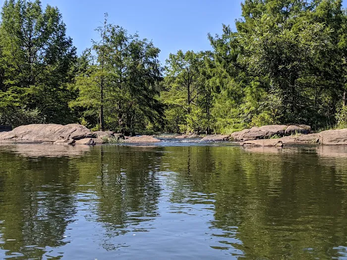 Acorn Campground at Beaver's Bend State Park Picture 4
