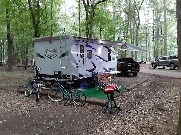 Acorn Campground at Beaver's Bend State Park Picture 7