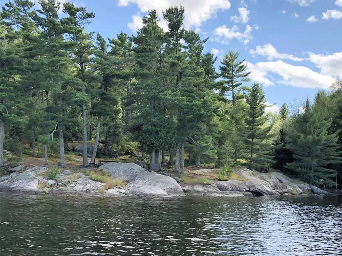 Sphunge Island West K53 Campsite Picture 1