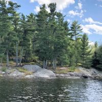 Sphunge Island West K53 Campsite ico
