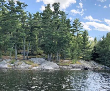 Sphunge Island West K53 Campsite