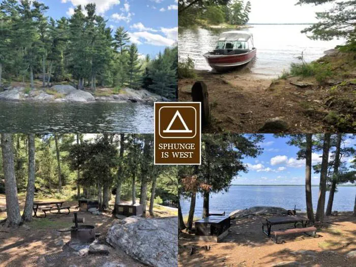 Sphunge Island West K53 Campsite Picture 3