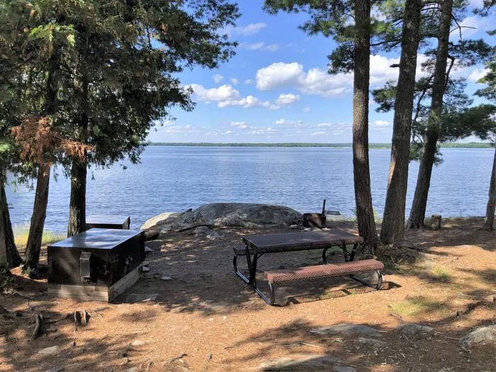Sphunge Island West K53 Campsite Picture 5