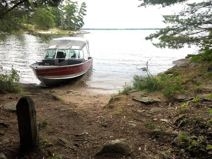 Sphunge Island West K53 Campsite Picture 6
